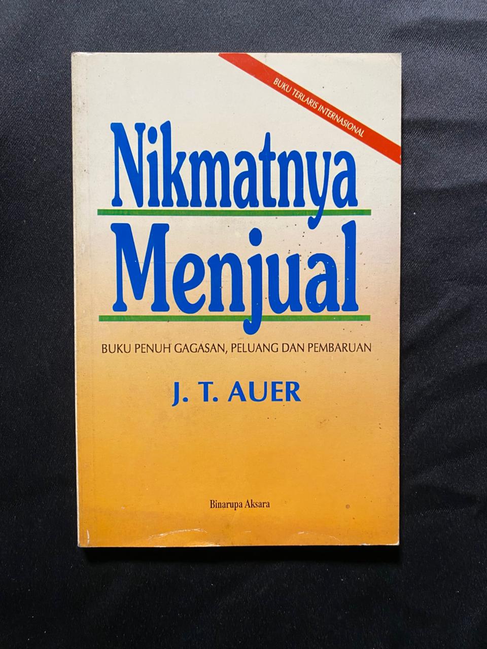Nikmatnya Menjual