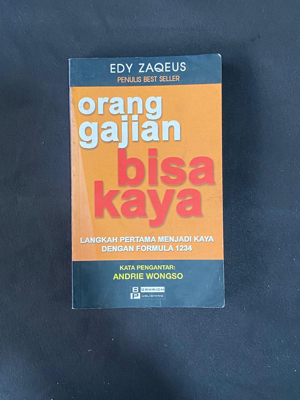 Orang Gajian Bisa Kaya