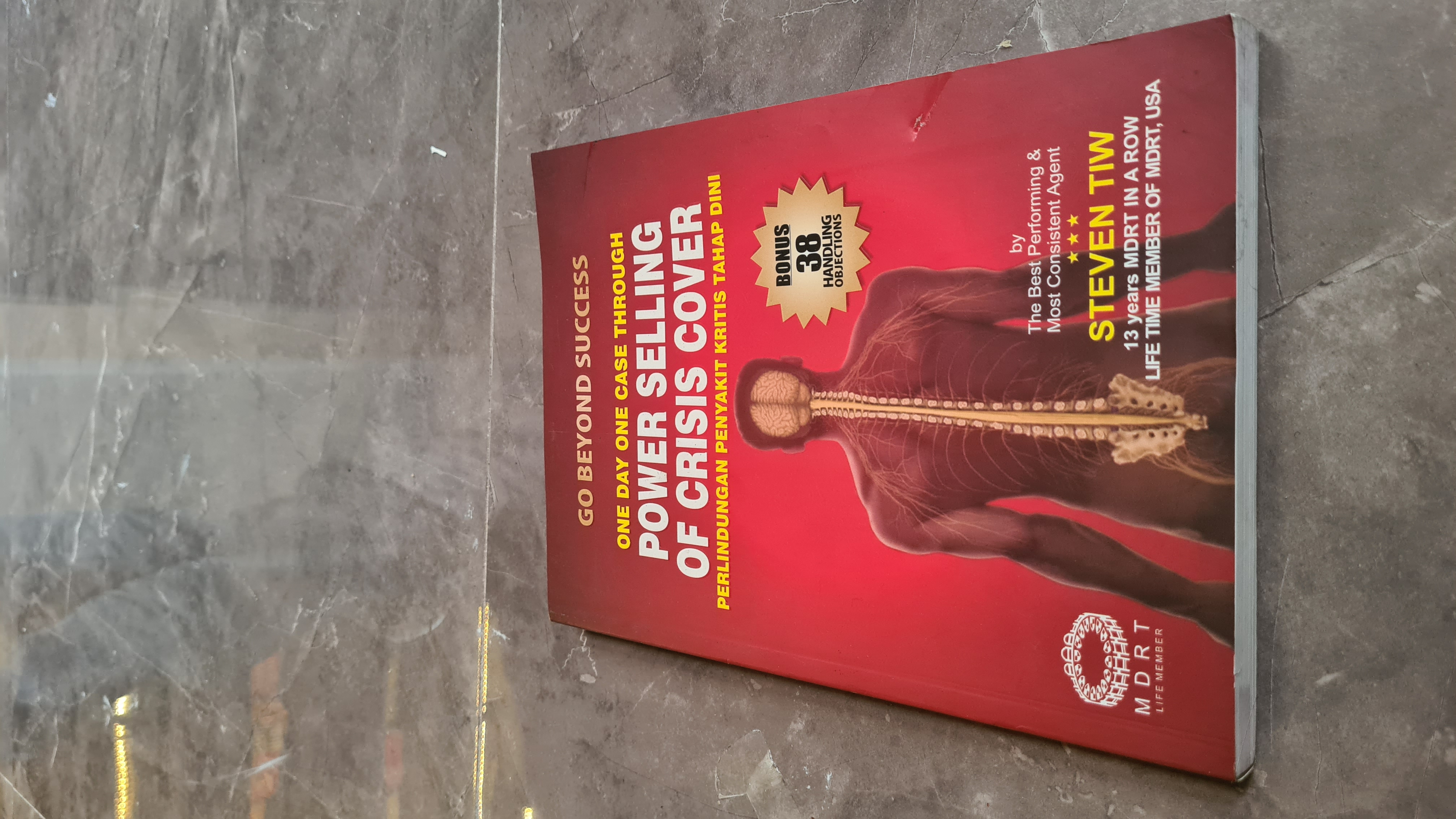 One Day One Case Through Power Selling Of Crisis Cover: Perlindungan Penyakit Kritis Tahap Dini