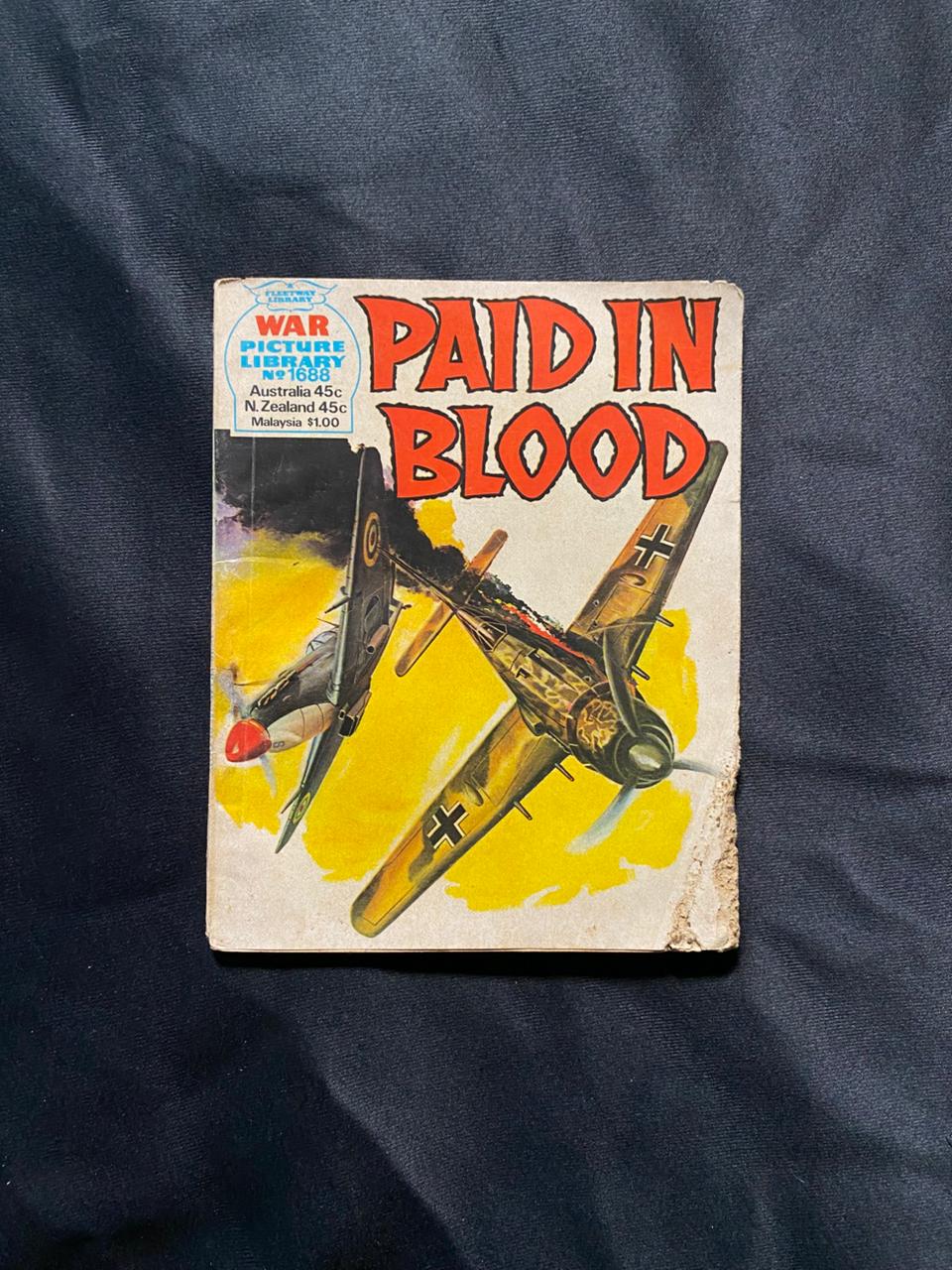 Paid In Blood