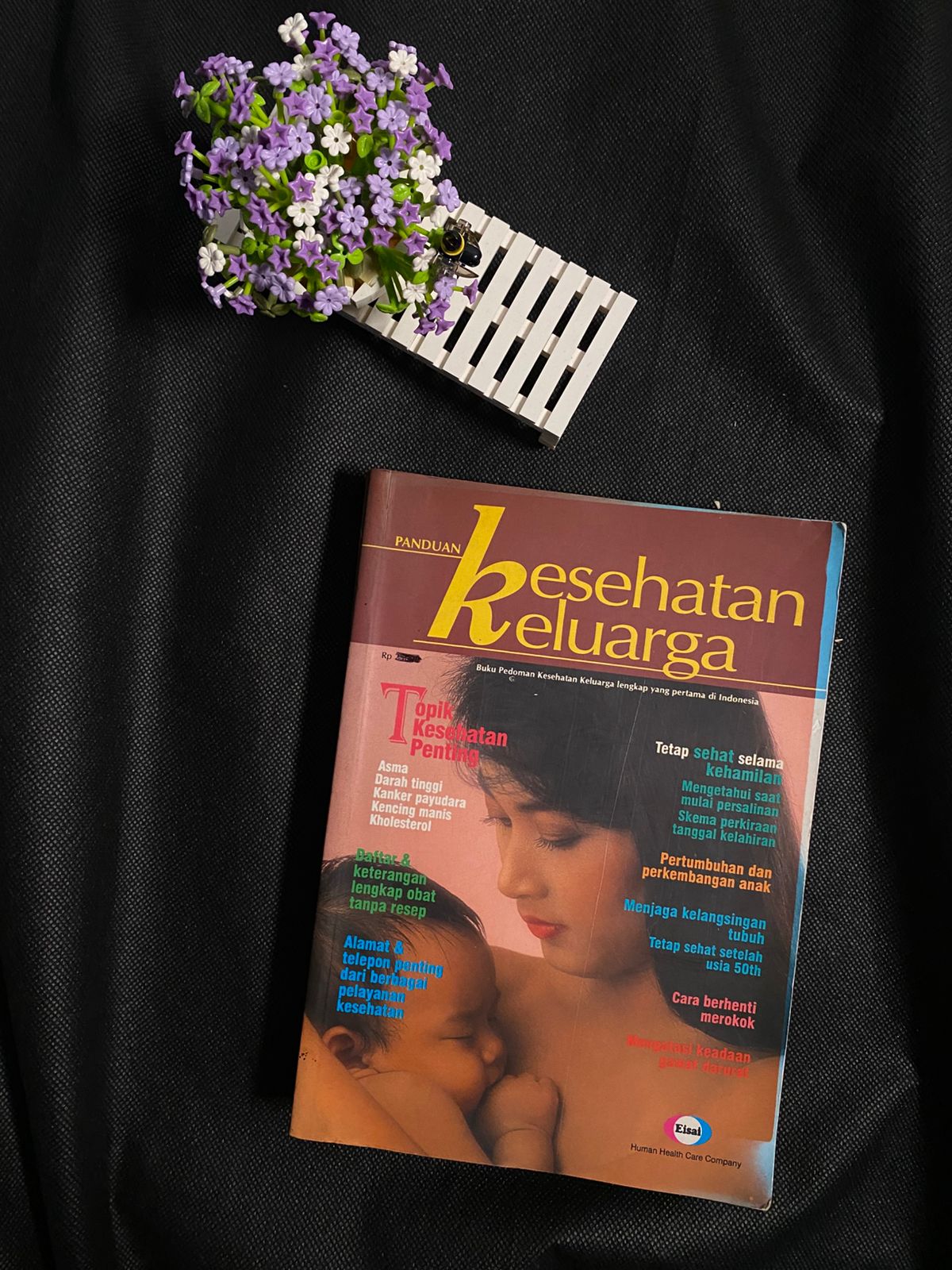 Panduan Kesehatan Keluarga: Buku Pedoman Kesehatan Keluarga Lengkap Yang Pertama Di Indonesia