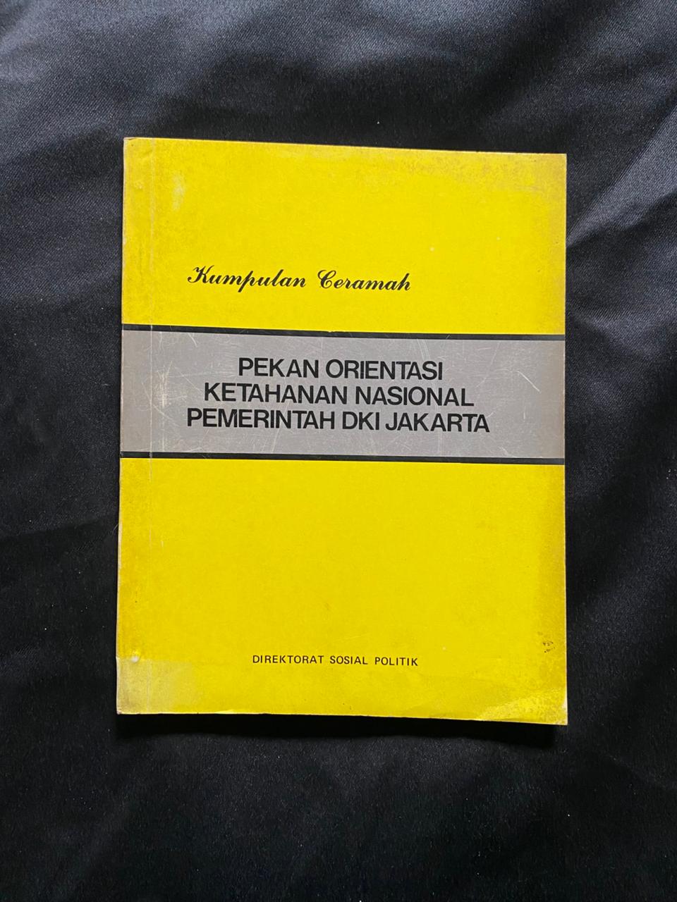 Pekan Orientasi Ketahanan Nasional Pemerintah DKI Jakarta