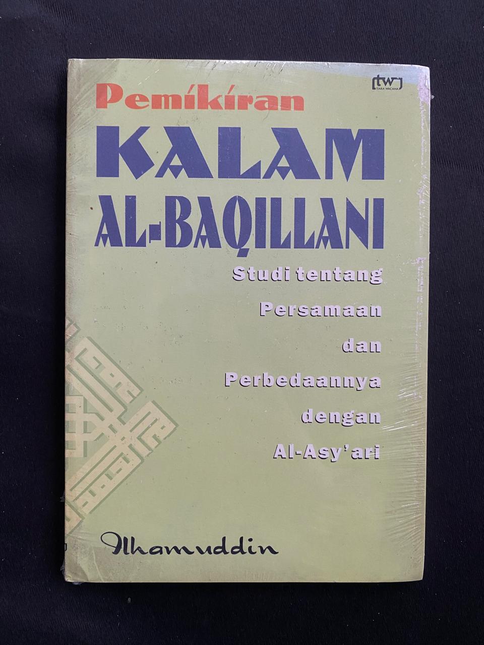 Pemikiran Kalam Al-Baqillah