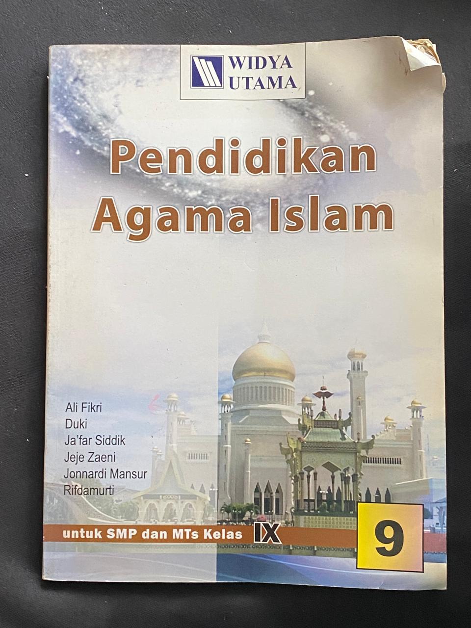 Pendidikan Agama Islam