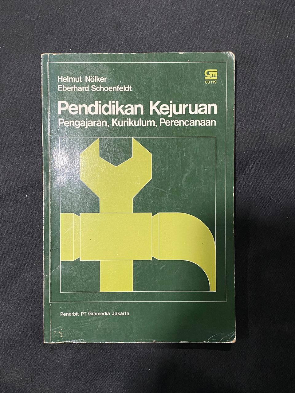 Pendidikan Kejuruan Pengajaran, Kurikulum, Perencanaan
