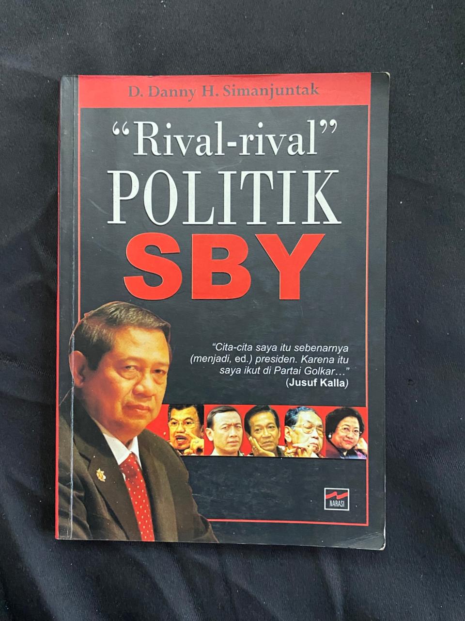 "Rival-Rival" Politik Sby