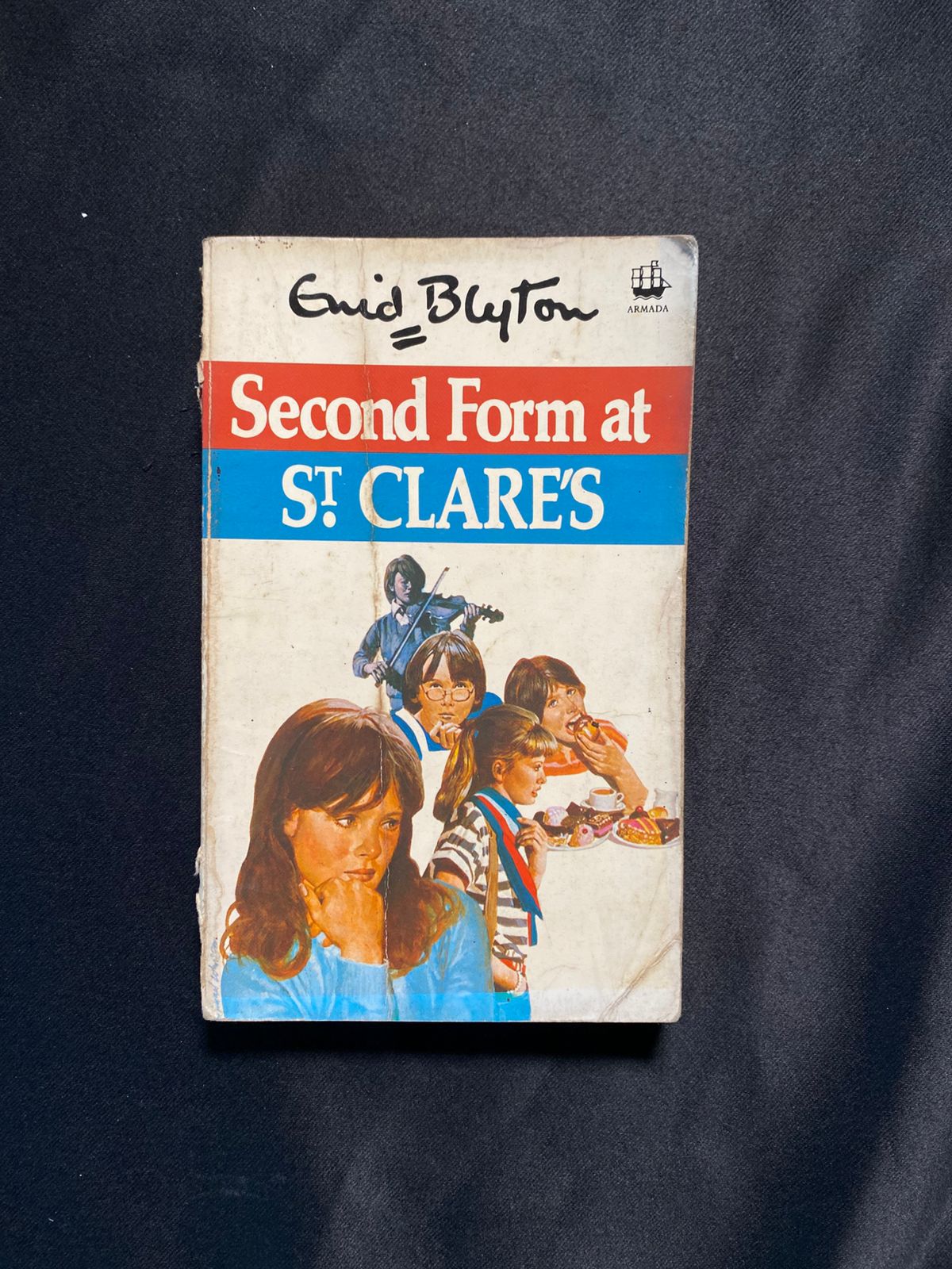 Second Form At St Clares