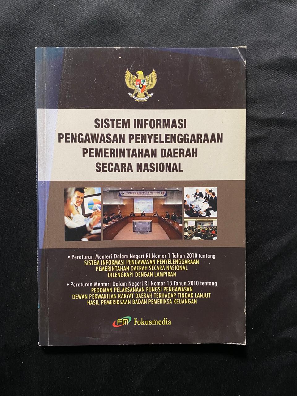 Sistem Informasi Pengawasan Penyelenggaraan Pemerintahan Daerah Secara Nasional