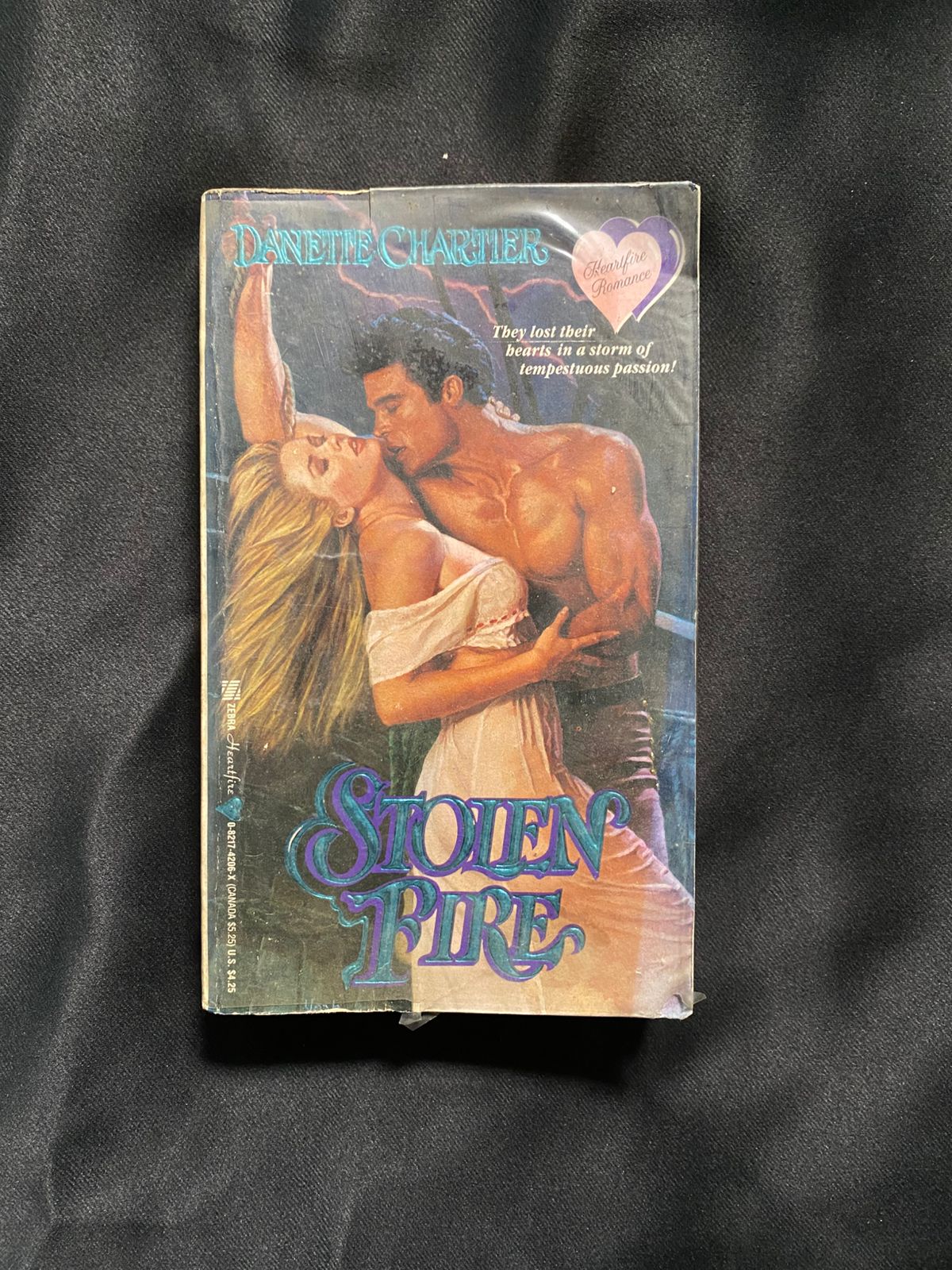 Stolen Fire