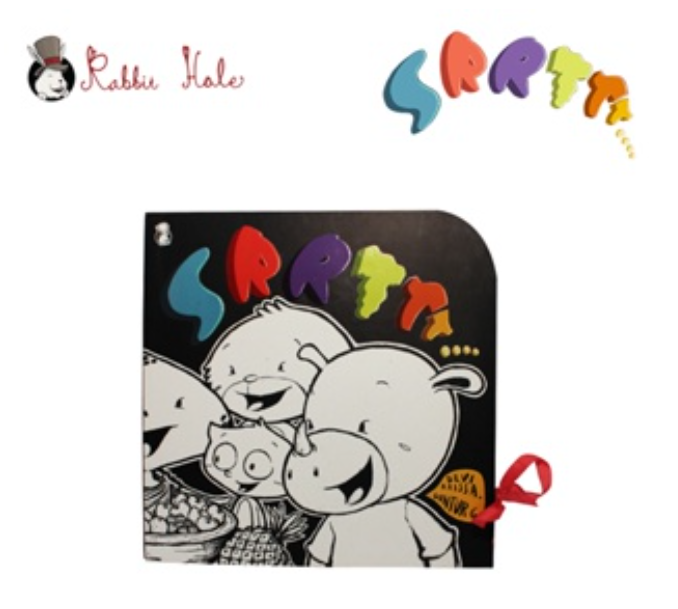 Srrttt - Buku Anak (Tummy Time)