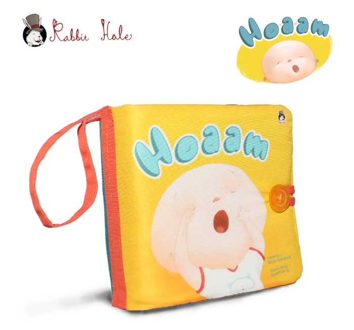 Rabbit Hole - Hoaam - Buku Anak (Soft Book)