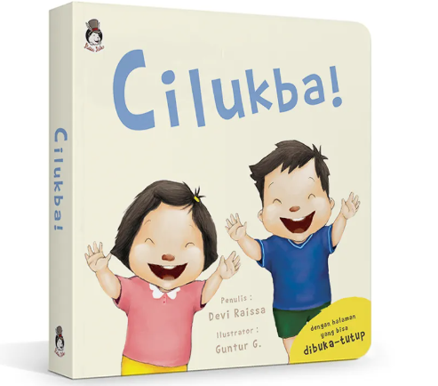 Cilukba ! - Buku Anak (Board Book)