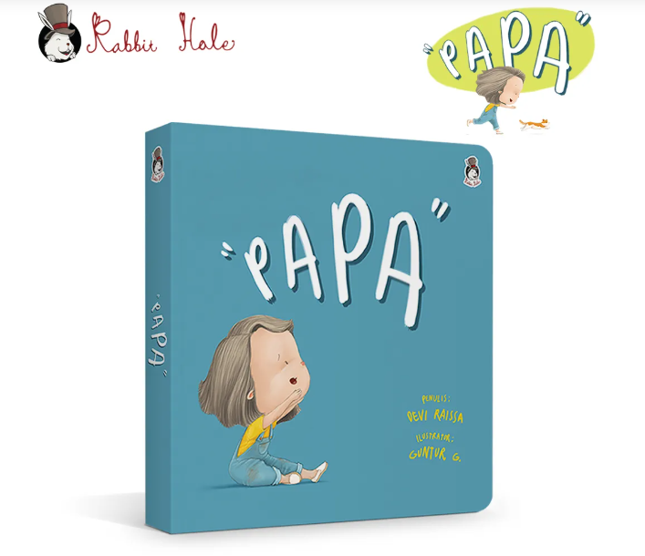 PAPA - Buku Anak (Board book)