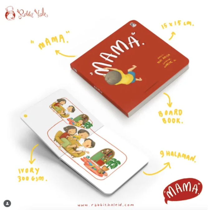 Rabbit Hole - MAMA - Buku anak