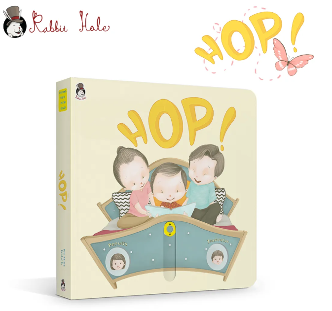 HOP ! - Buku Anak (Board Book)