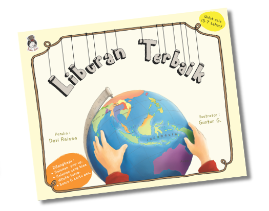 Liburan Terbaik - Paperback