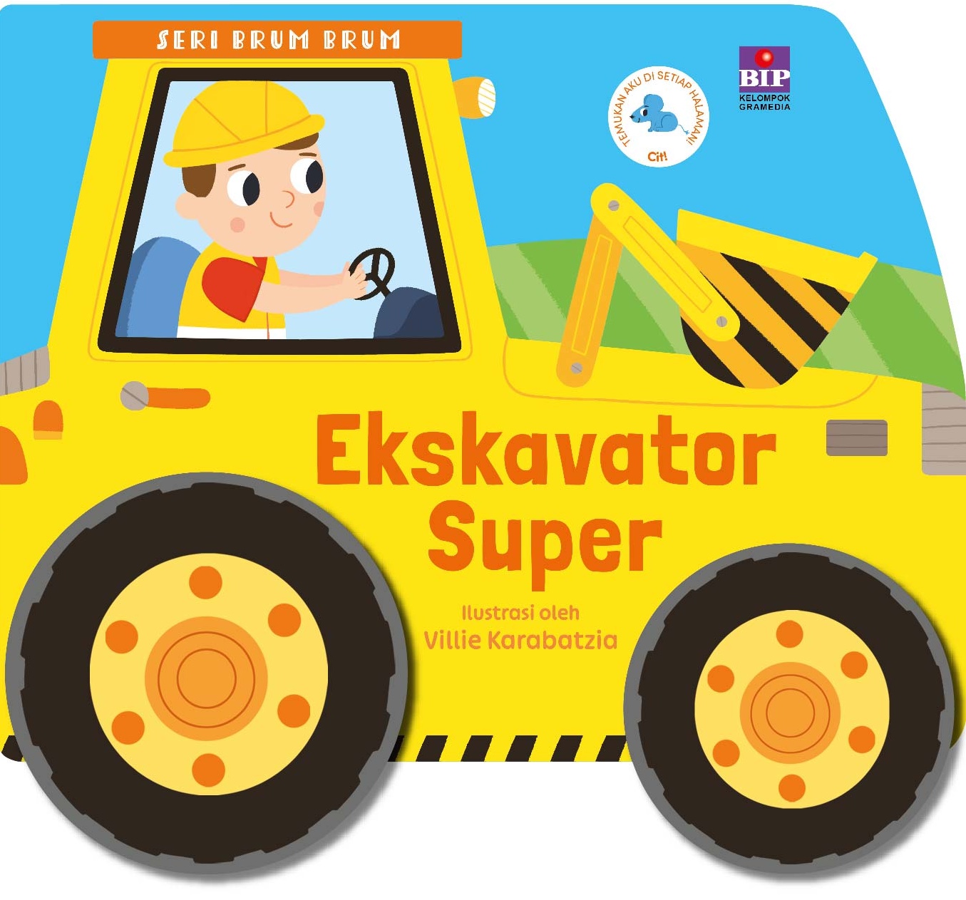 CE Seri Brum Brum: Ekskavator Super