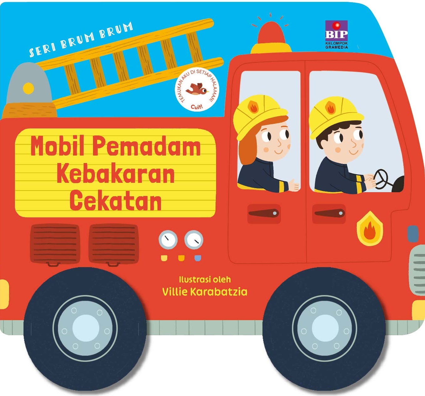 CE Seri Brum Brum: Mobil Pemadam Kebakaran Cekatan 