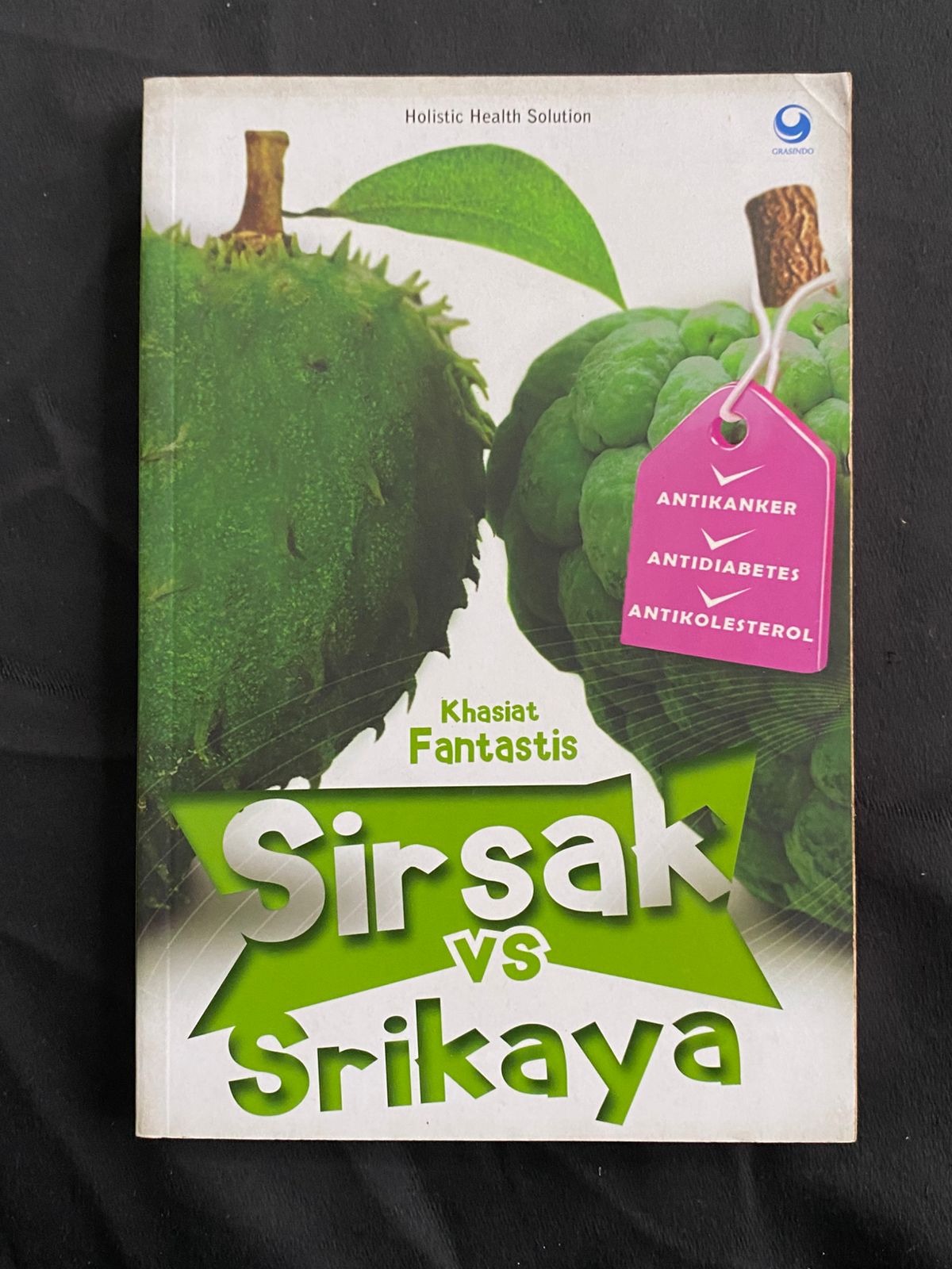 Sirsak Vs Srikaya