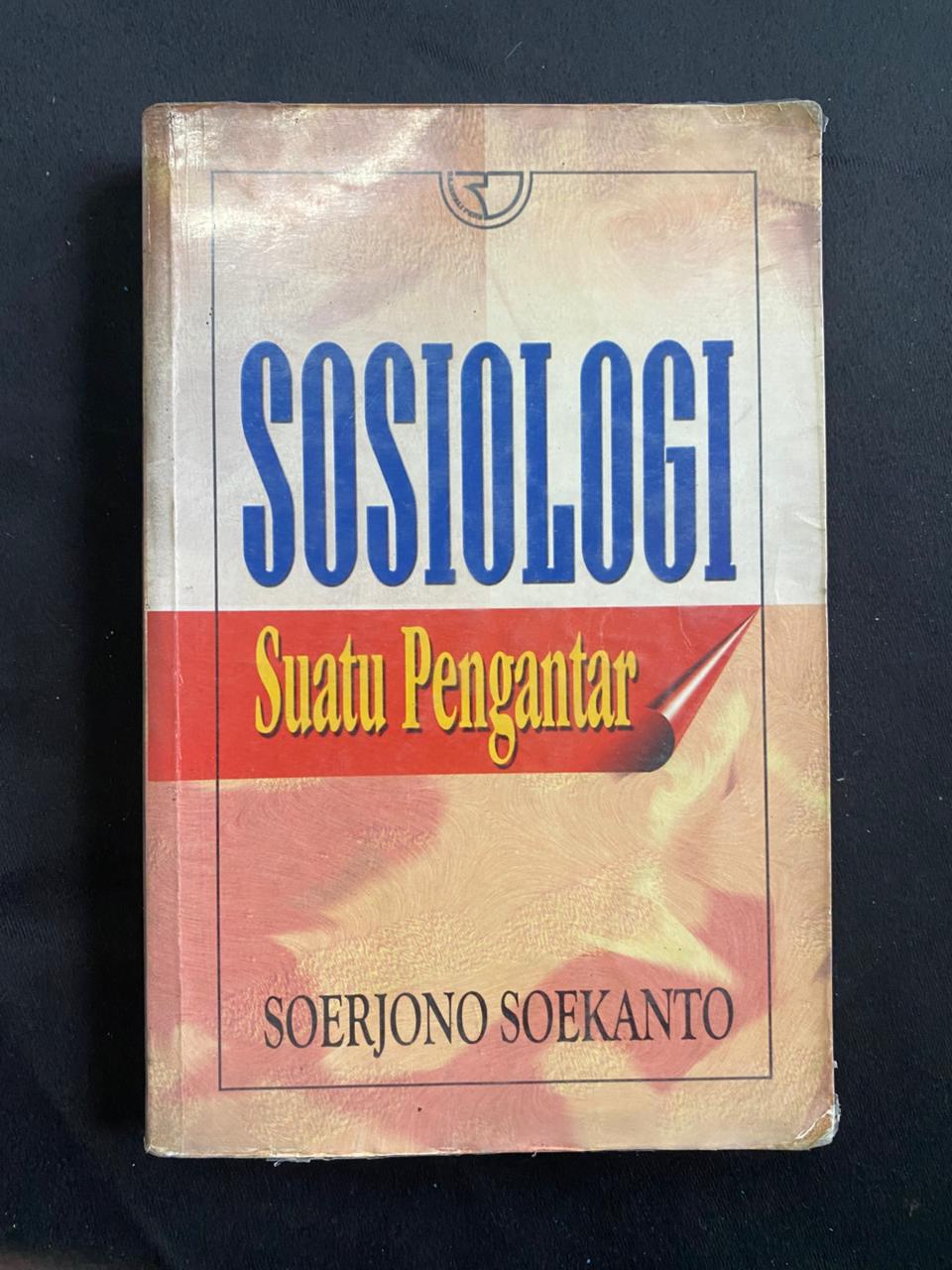 Sosiologi: Suatu Pengantar