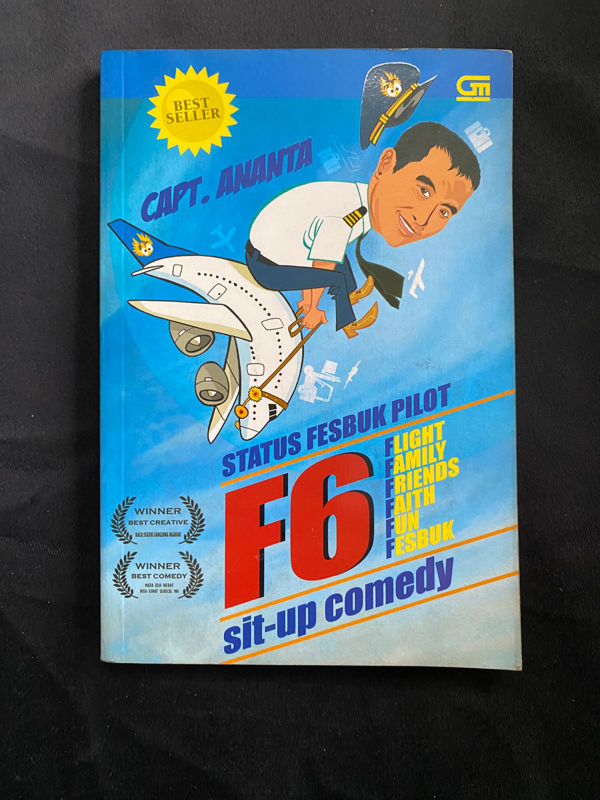 Status Fesbuk Pilot F6: Sit-Up Comedy