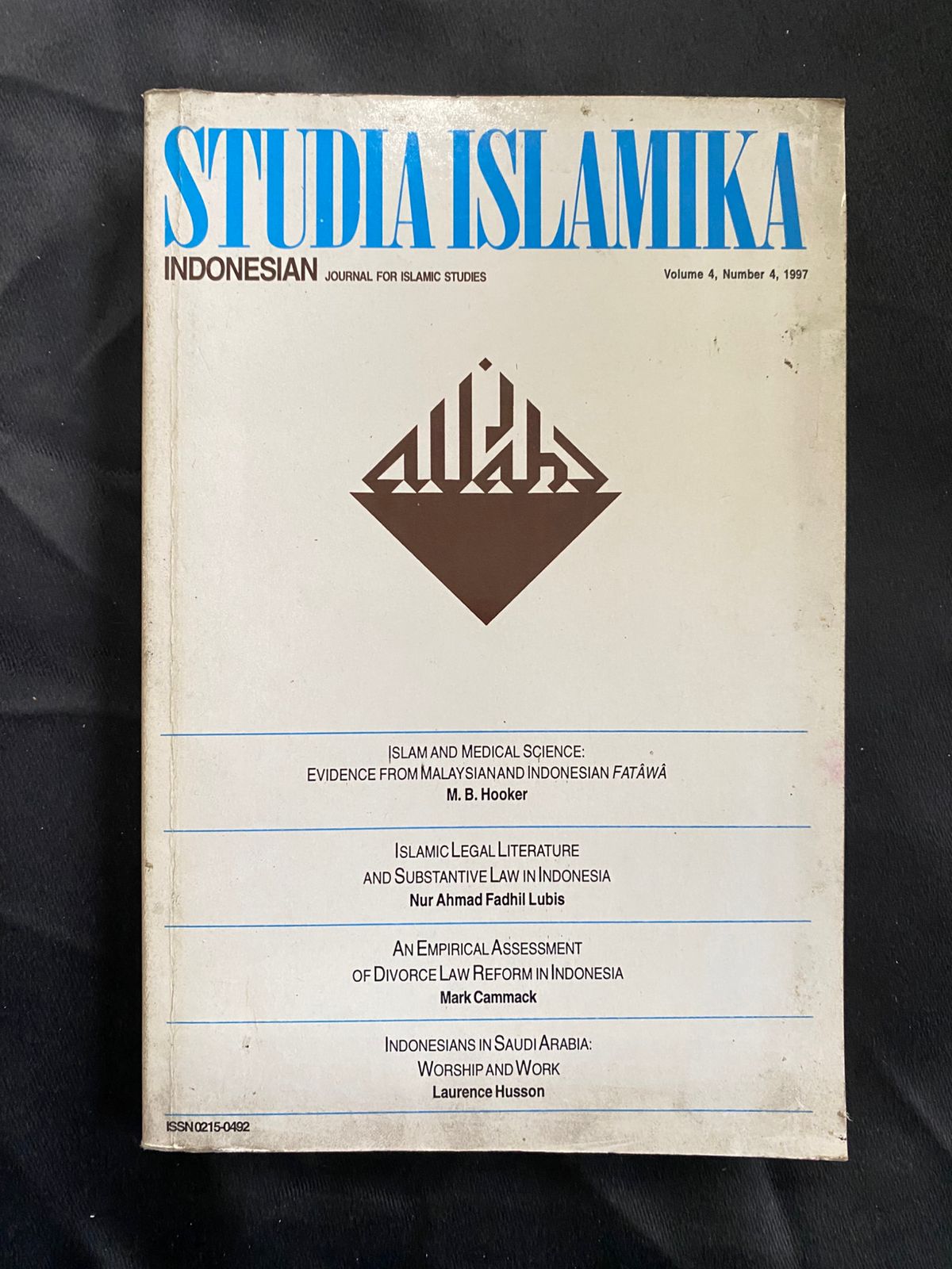 Studi Islamika: Indonesian Journal For Islamic Studies