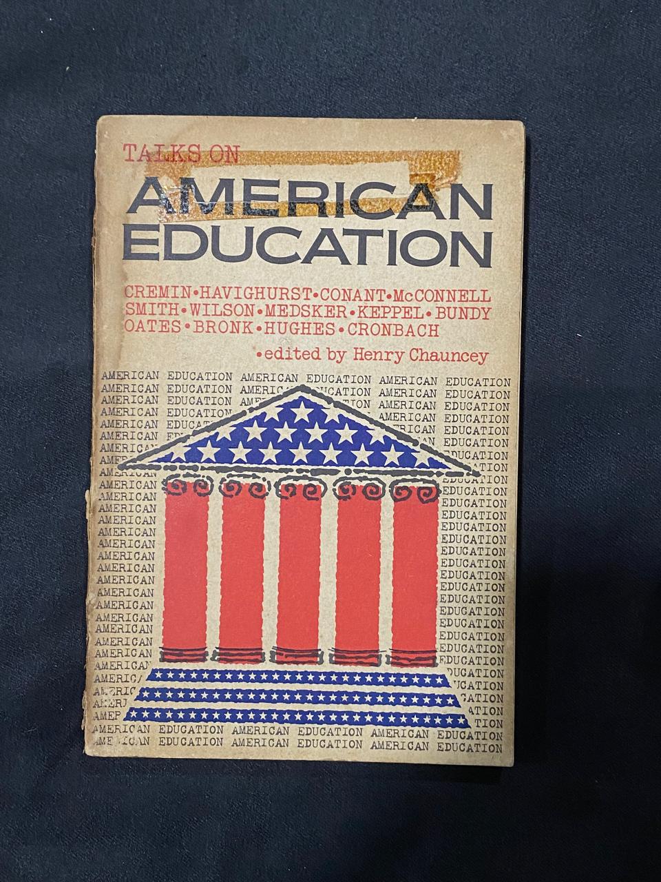 Talks On American Education