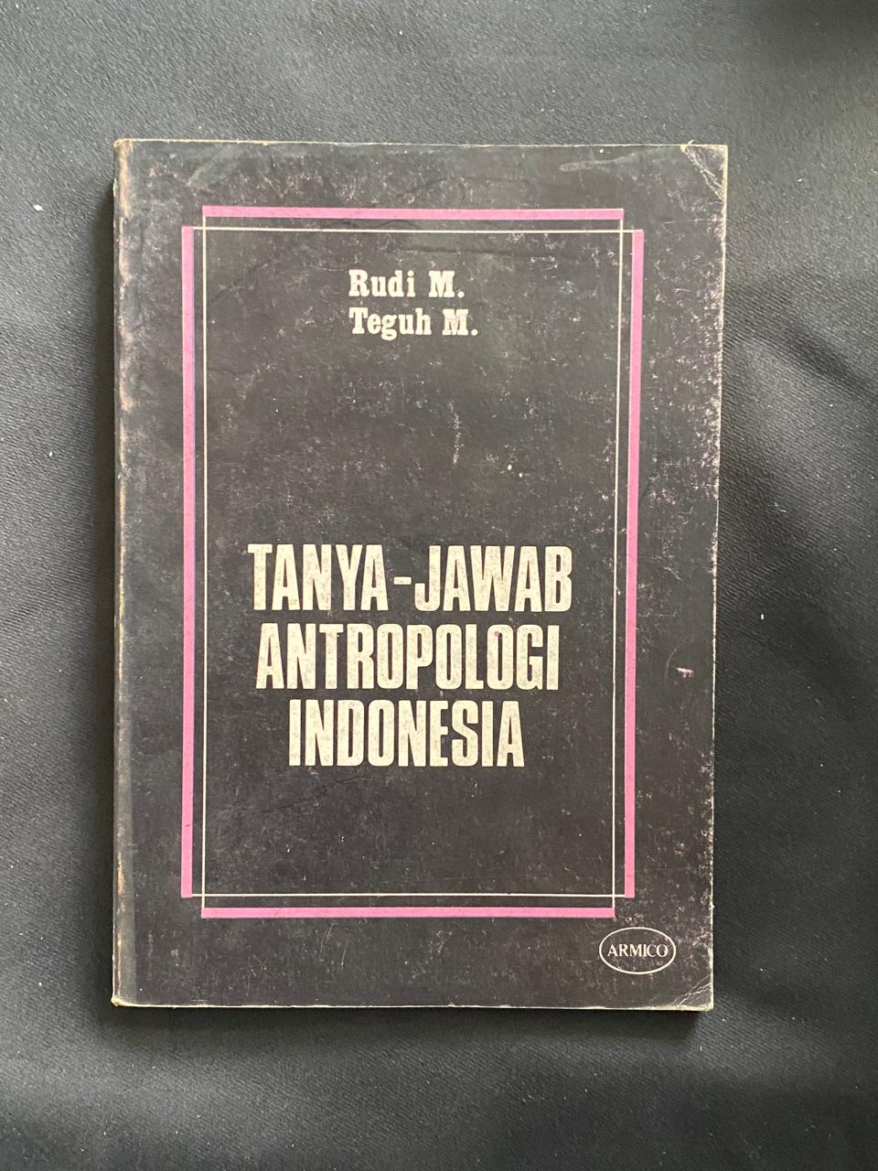Tanya-Jawab Antropologi Indonesia