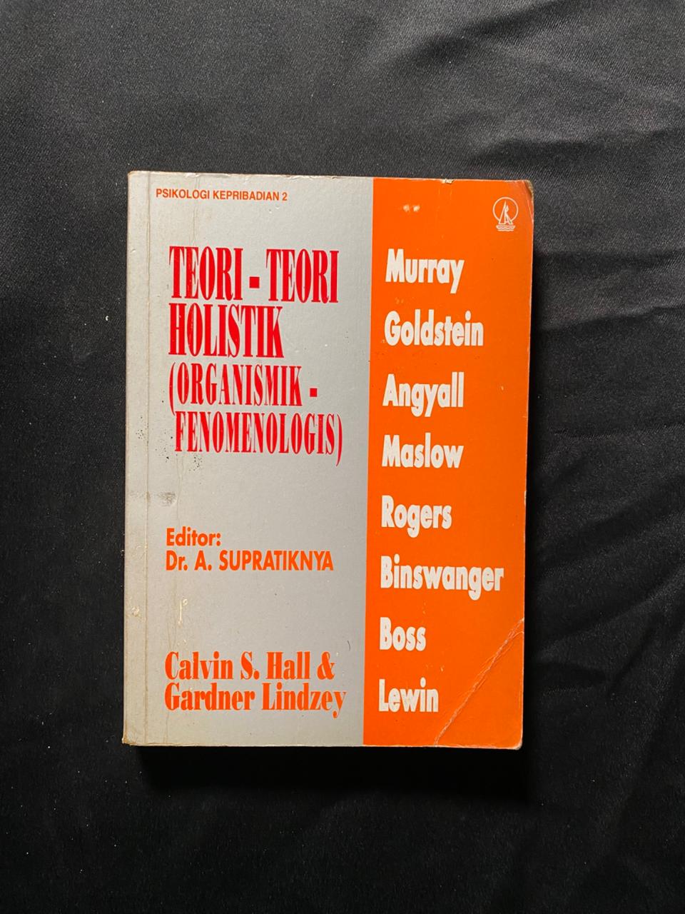 Teori-Teori Holistik (Organismik-Fenomenologis)