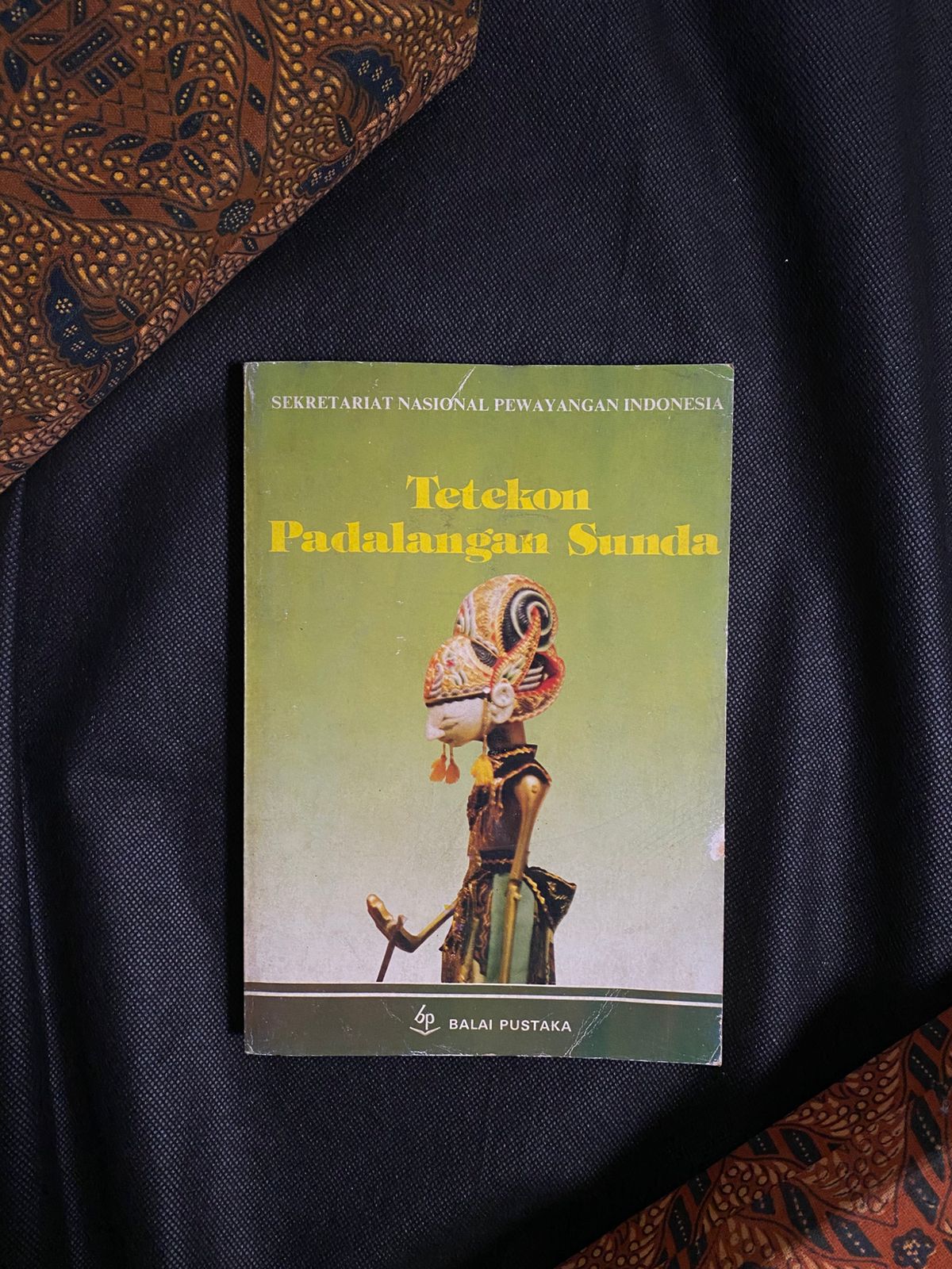 Tetekon Padalangan Sunda