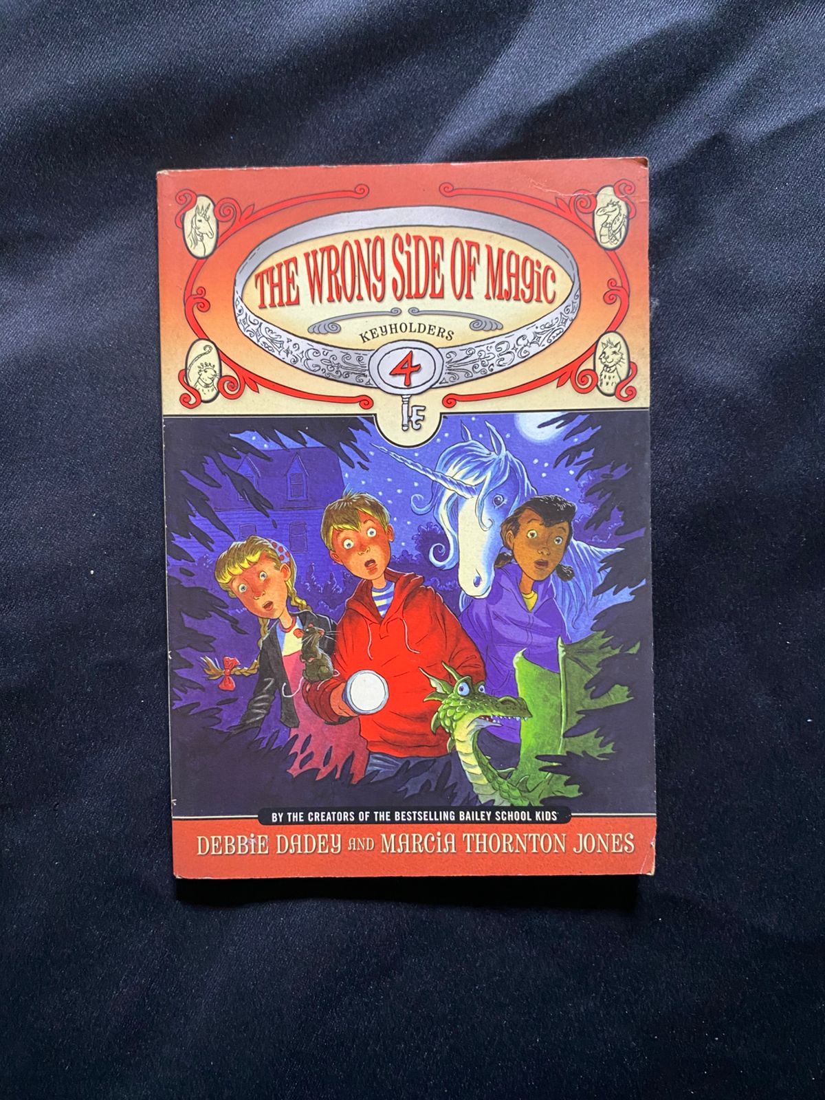The Wrong Side of Magic