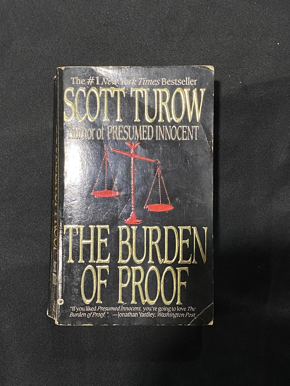 The Burden Of Proof