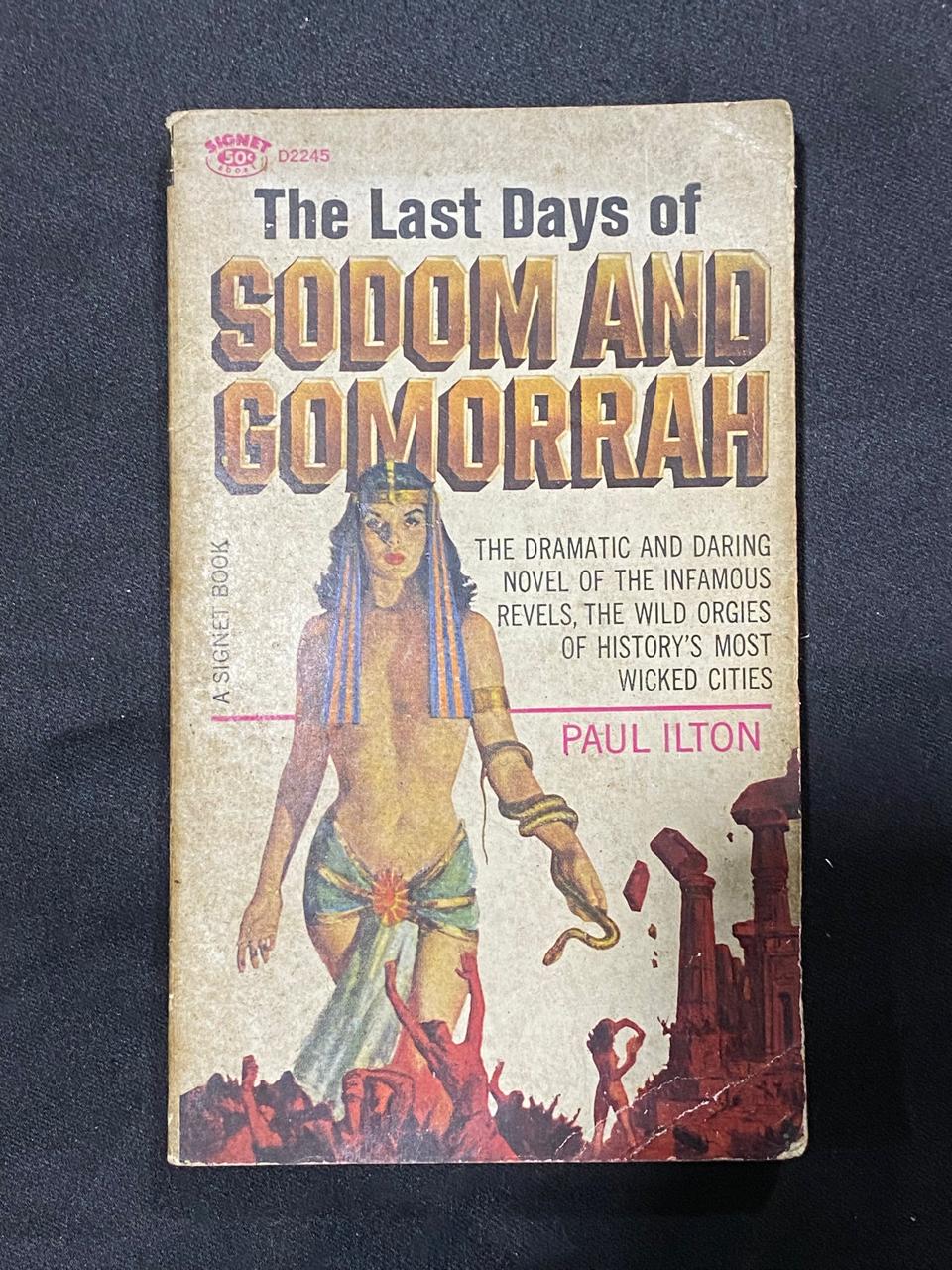 The Last Days Of Sodom And Gomorrah