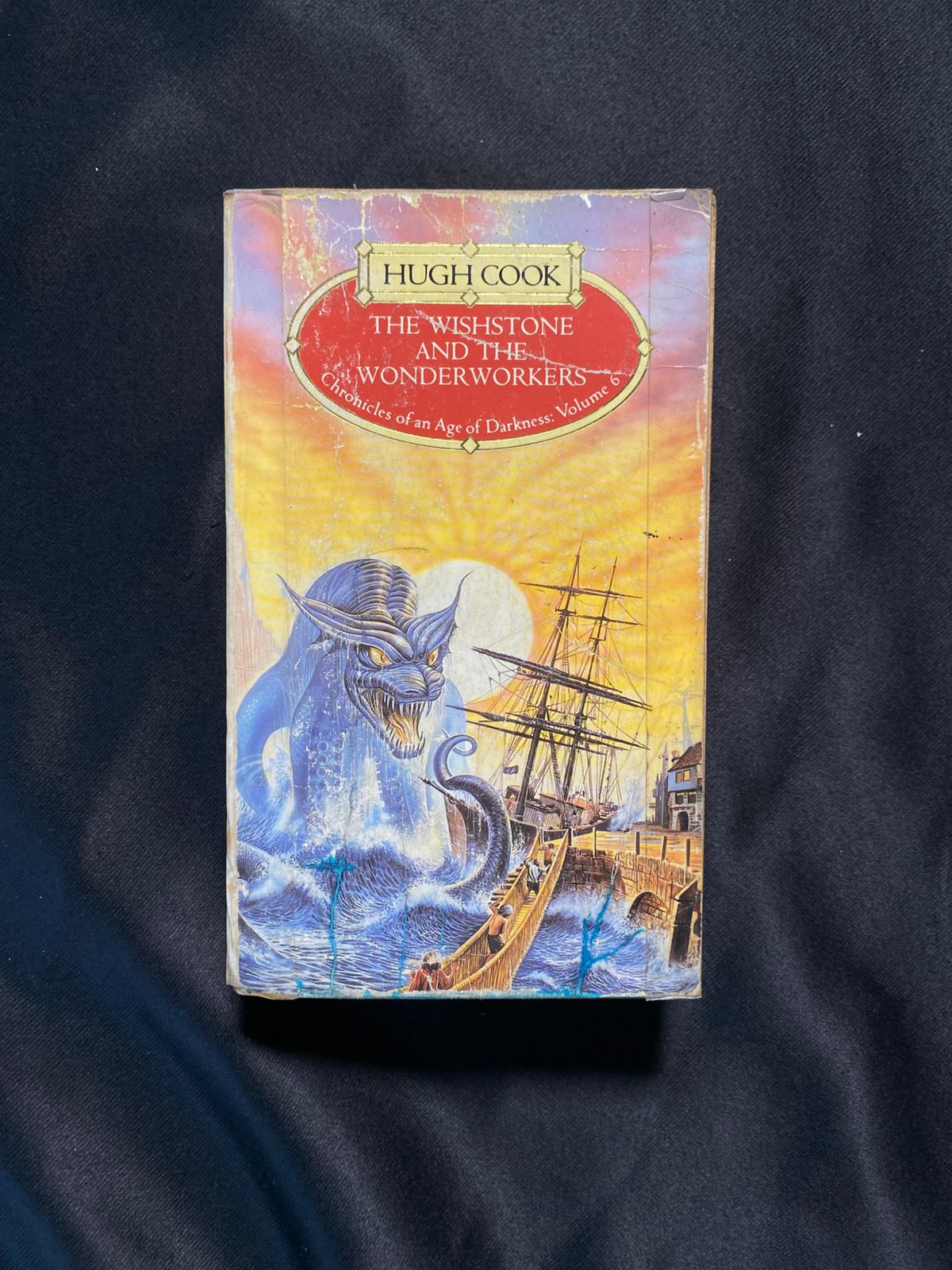 The Wishstone And The Workers (Chronichles Of An Age Of Darkness: Volume 6)