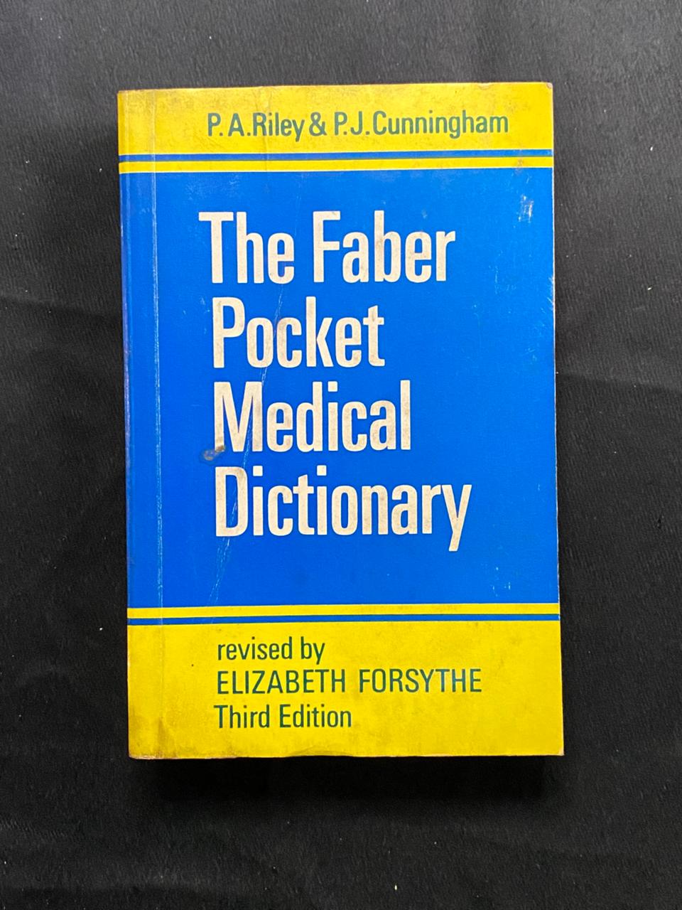 The Faber Pocket Medical Dictionary