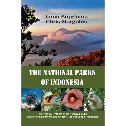 THE NATIONAL PARKS OF INDONESIA (Bahasa Inggris)
