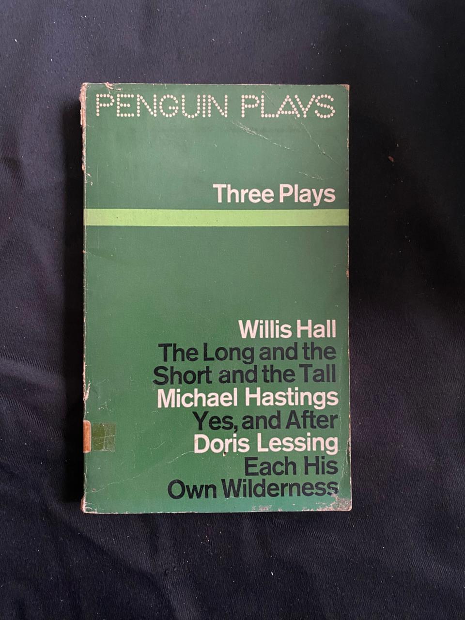Three Plays