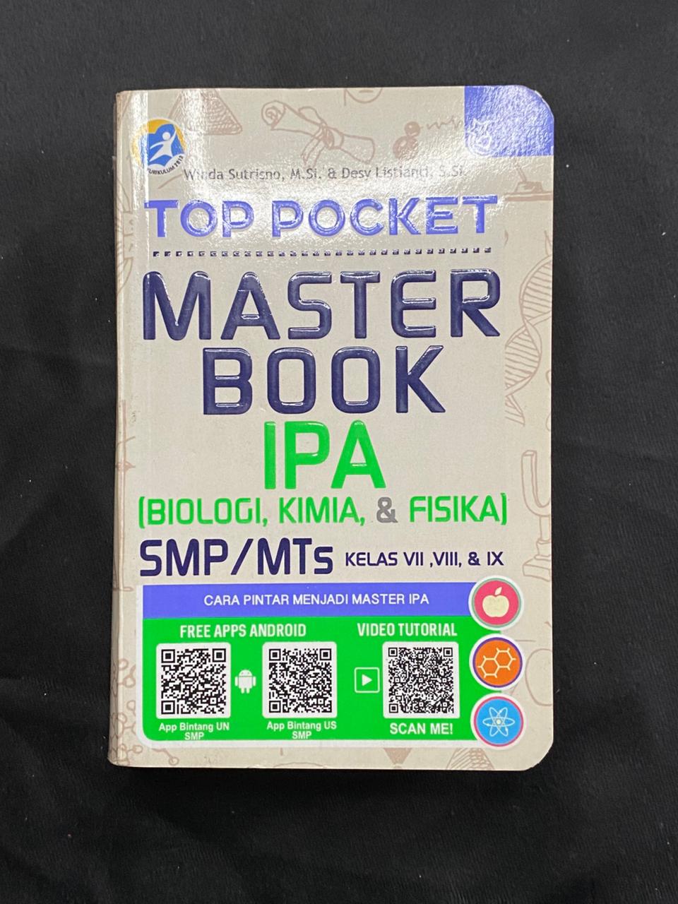 Top Pocket: Master Book IPA