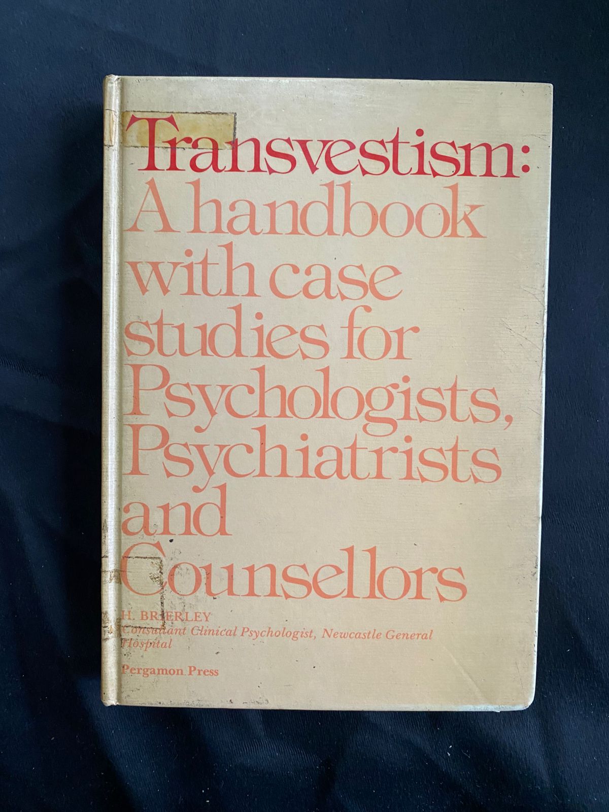 Transvestism