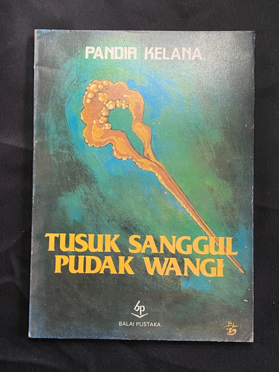 Tusuk Sanggul Pundak Wangi