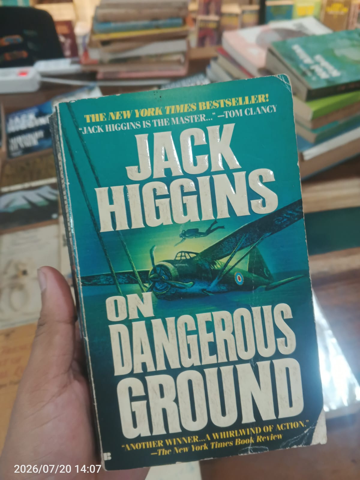 On Dangerous Ground