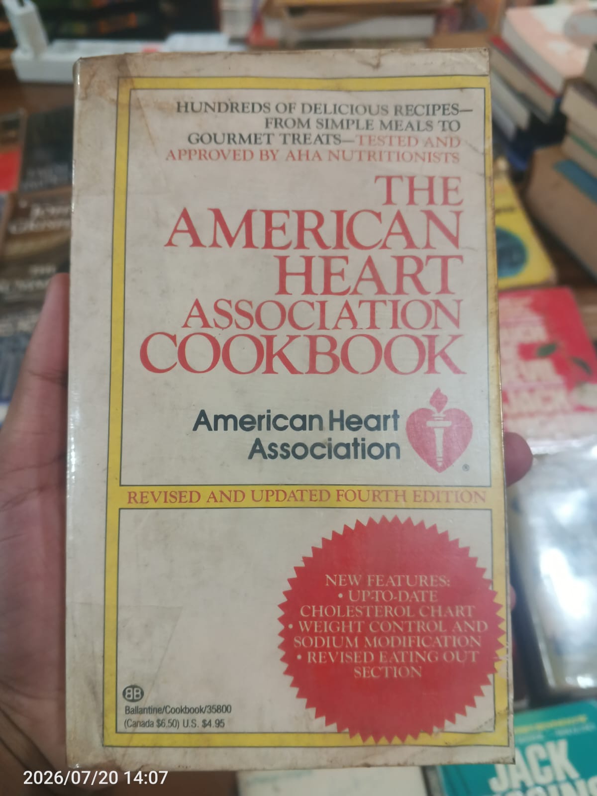 The American Heart Association Cookbook