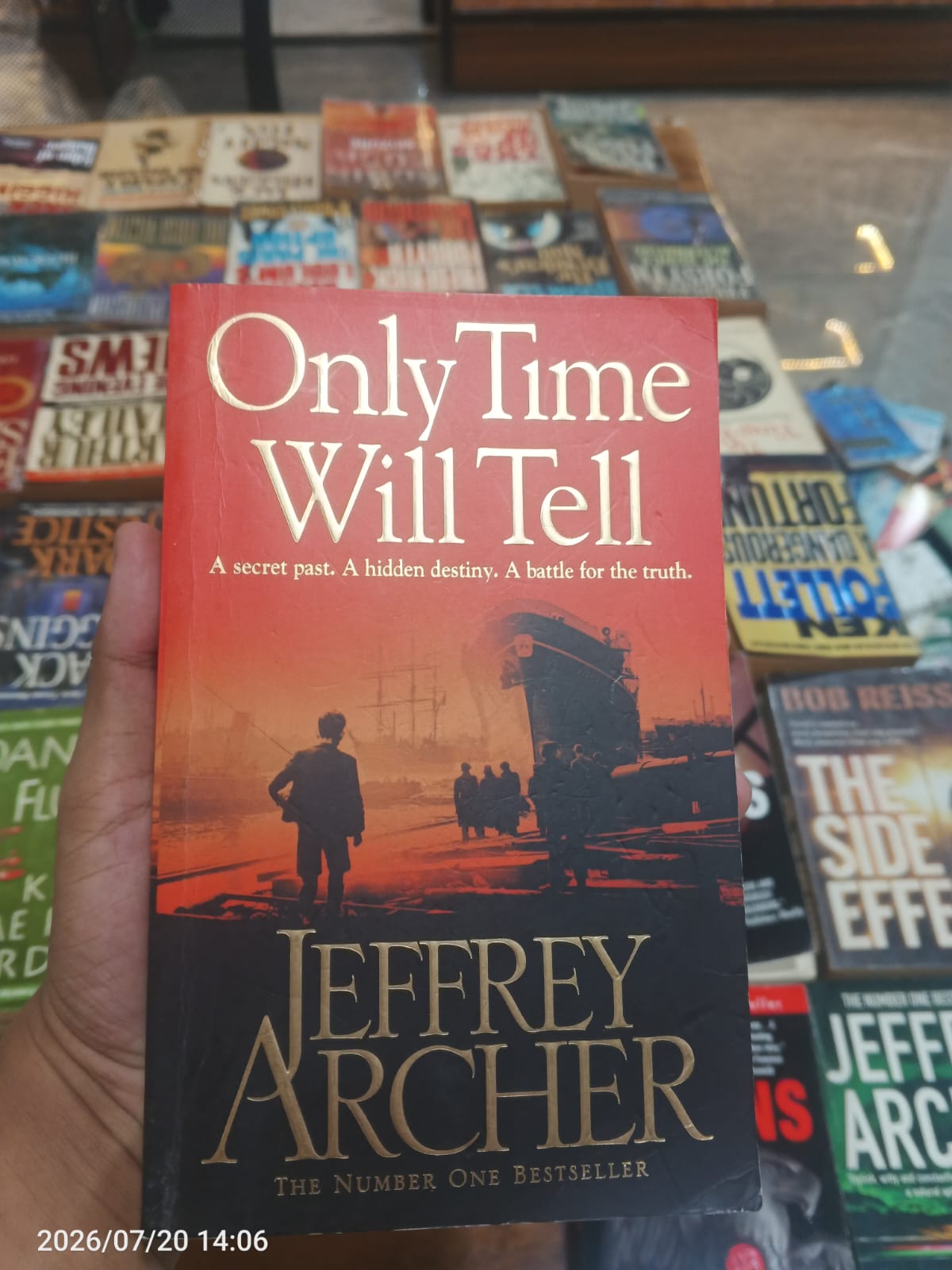 Only Time Will Tell