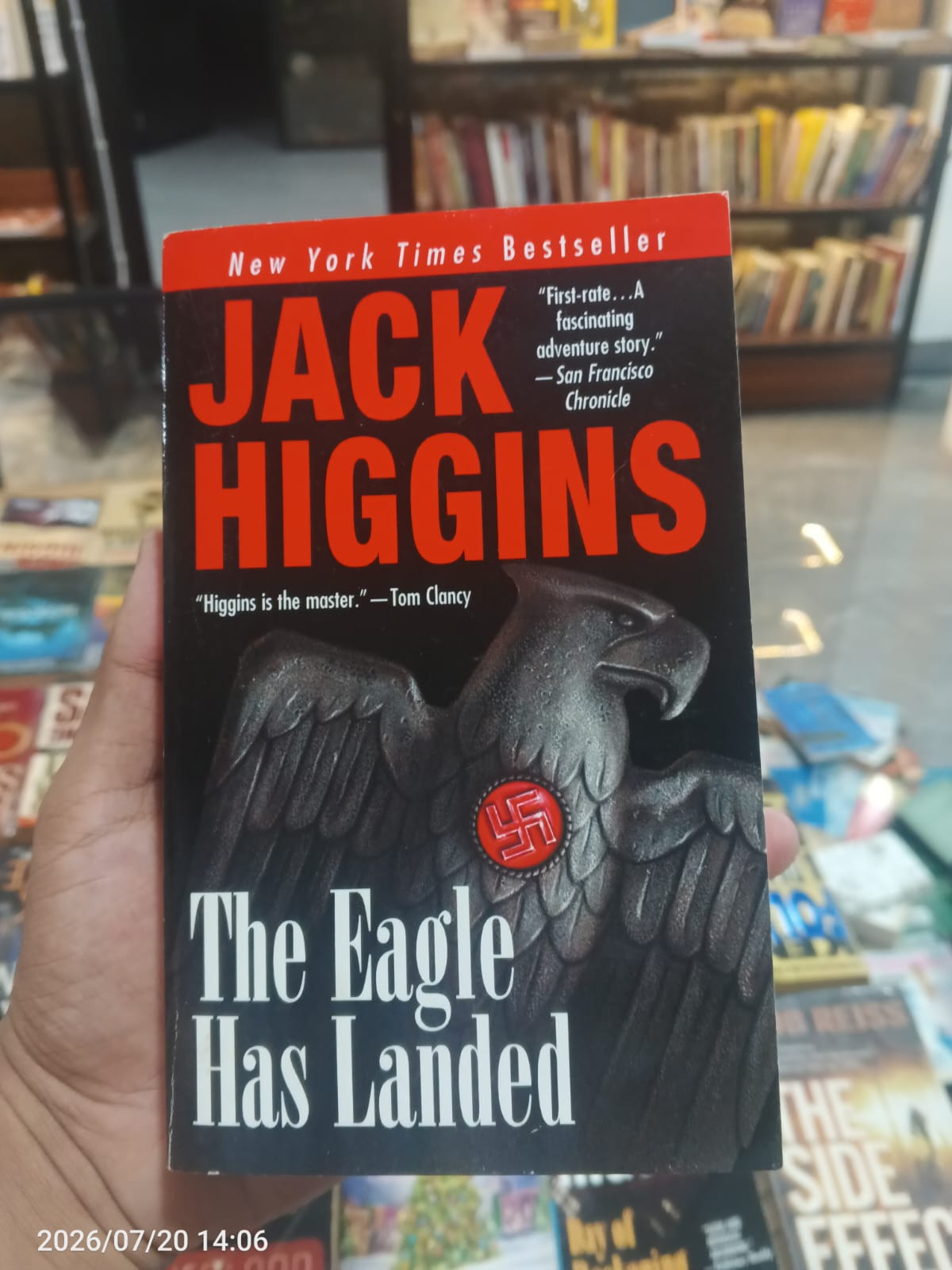 The Eagle Has Landed