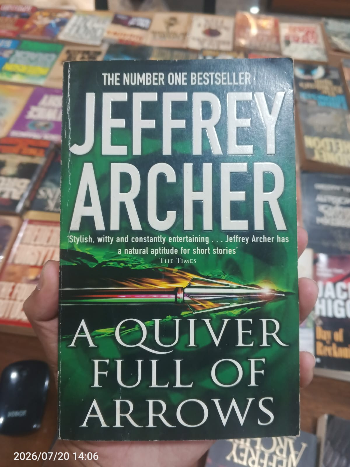  A Quiver Full of Arrows 