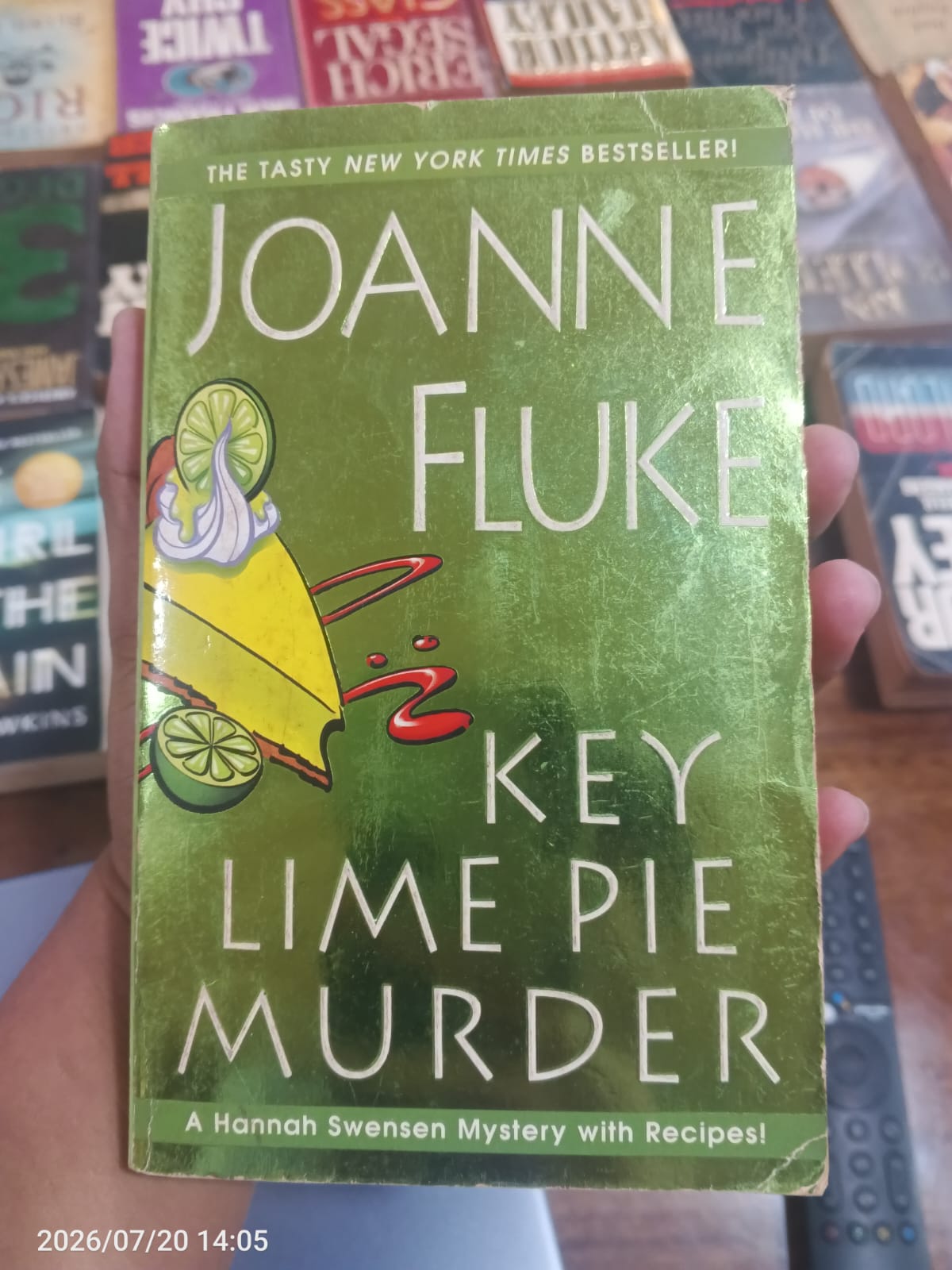 Key Lime Pie Murder