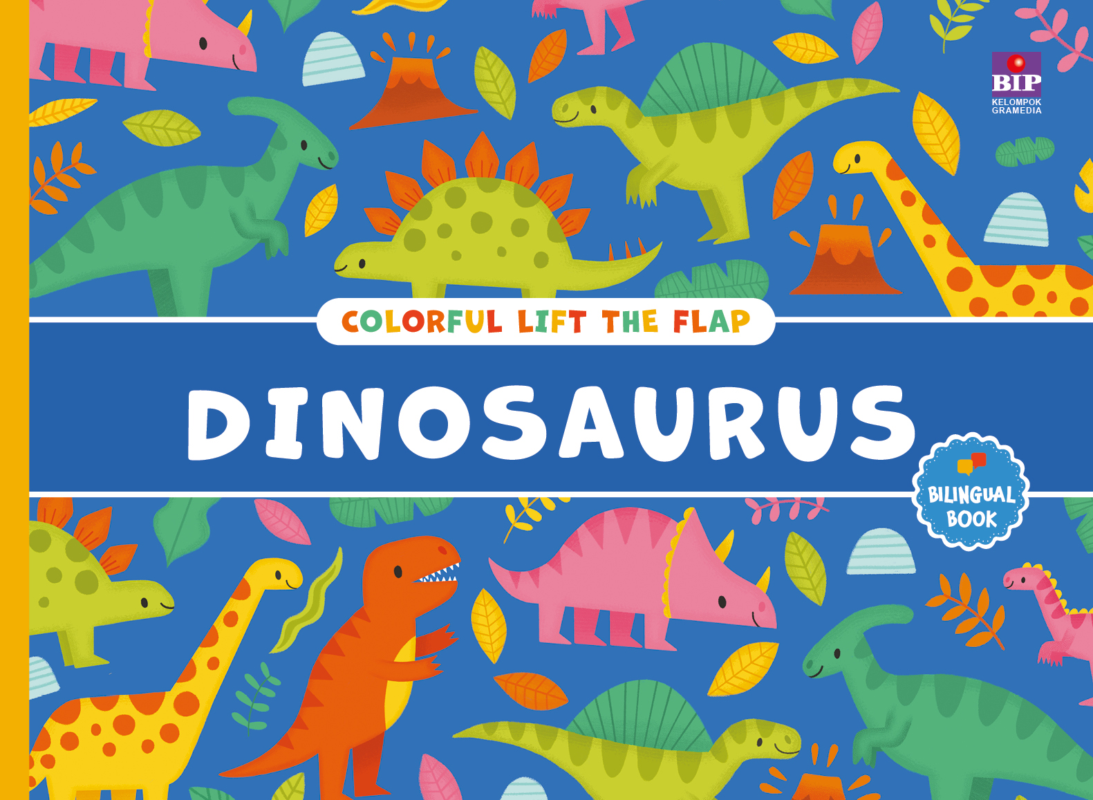 CE Colorful Lift The Flap: Dinosaurus