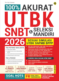 100% AKURAT UTBK SNBT & SELEKSI MANDIRI 2026