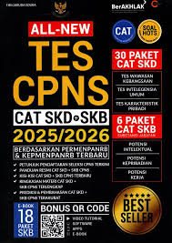 ALL NEW TES CPNS CAT SKD+SKB 2025/2026