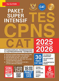 PAKET SUPER INTENSIF TES CPNS CAT 2025/2026